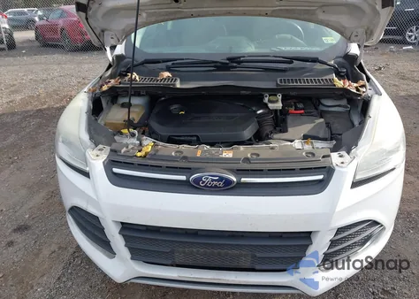 2014 Ford Escape Se from USA, damaged, VIN 1FMCU0GX1EUD91451